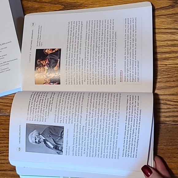 Everything's am Argument College Book - Picture 6 of 6